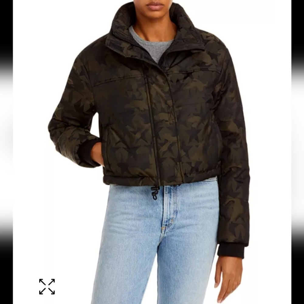 Bagatelle puffer camo jacket M-L - Picture 11 of 11